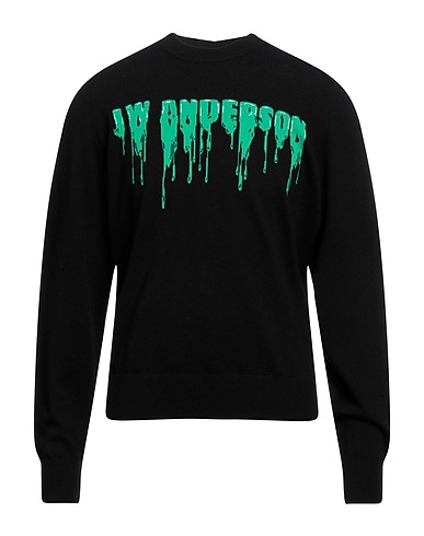 JW ANDERSON Pullover Nero 100% Lana Merino