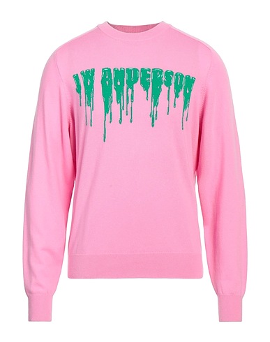 JW ANDERSON Jumper Pink 100% Merino Wool