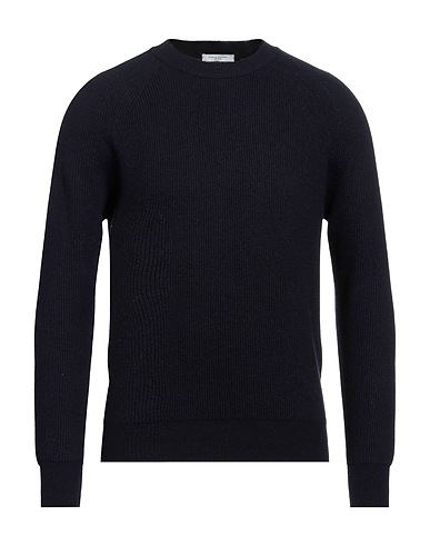 PAOLO PECORA Sweater Midnight blue 100% Virgin Wool