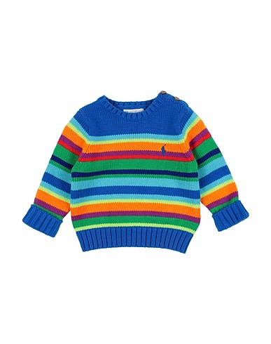 POLO RALPH LAUREN Sweater Striped Cotton Sweater
Blue 100% Cotton