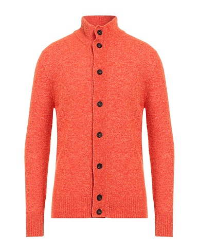 KANGRA Cardigan Orange 56% Laine, 24% Polyamide, 20% Coton