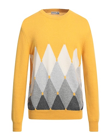 BALLANTYNE of PEEBLES Cashmere jumper Yellow 100% Cashmere