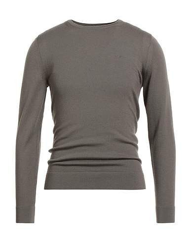CALVIN KLEIN Pullover Tortora 100% Lana