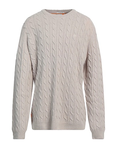 TIMBERLAND Pullover Beige 70% Lana, 30% Poliammide