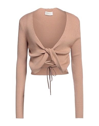 VICOLO Pullover Marrone 72% Viscosa, 28% Poliestere