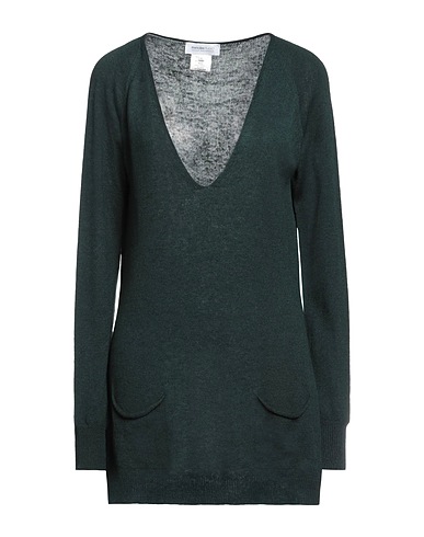 PIANURASTUDIO Sweater Dark green 50% Viscose, 20% Wool, 20% Polyamide, 10% Cashmere