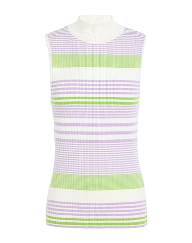 & OTHER STORIES Polo neck Ivory 50% Recycled wool, 33% Lyocell, 16% Polyamide, 1% Elastane