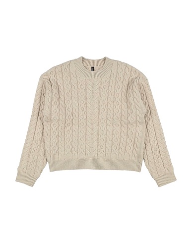 MANILA GRACE Jumper Beige 80% Acrylic, 20% Nylon