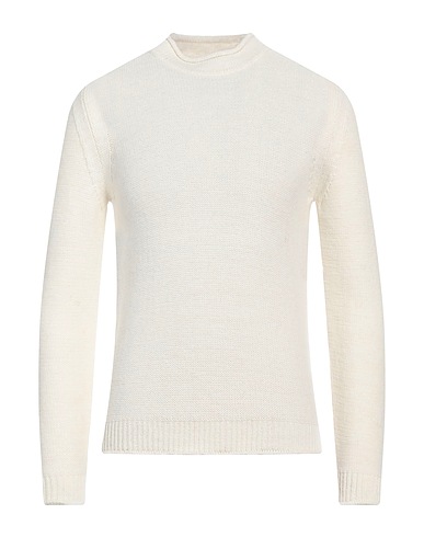 BELLWOOD Sweater White 60% Acrylic, 15% Alpaca wool, 15% Wool, 10% Viscose