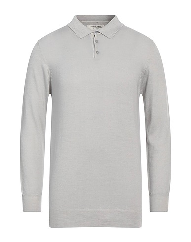 CASHMERE JUNKIES Jumper Light grey 100% Merino Wool