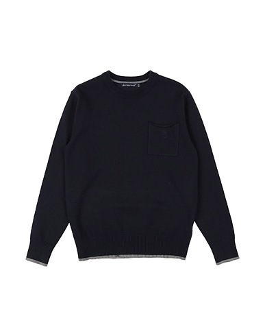 JECKERSON Pullover Blu notte 41% Poliestere, 40% Acrilico, 10% Nylon, 9% Cachemire