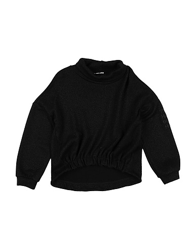 MEILISA BAI Turtleneck Black 44% Polyester, 41% Viscose, 15% Polyamide