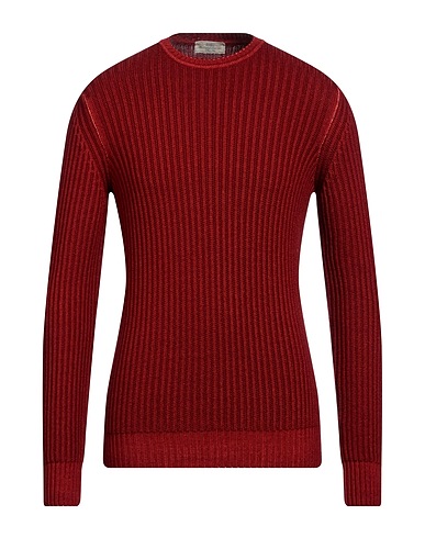 ABKOST Jumper Rust 100% Virgin Wool