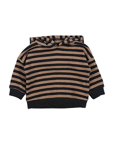 ZHOE & TOBIAH Pullover Braungrau 65% Baumwolle, 19% Acryl, 11% Andere Fasern, 5% Elastan