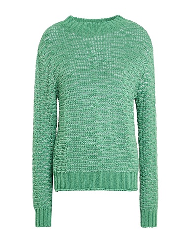 ALPHA STUDIO Sweater Green 50% Recycled polyamide, 40% Wool, 6% Mohair wool, 4% Merino Wool