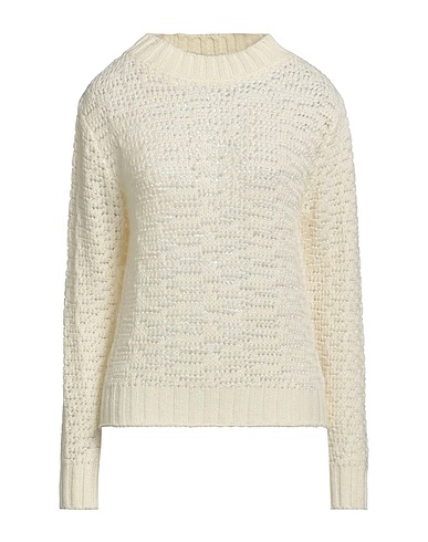 ALPHA STUDIO Pullover Off white 50% Poliammide riciclato, 40% Lana, 6% Lana mohair, 4% Lana Merino