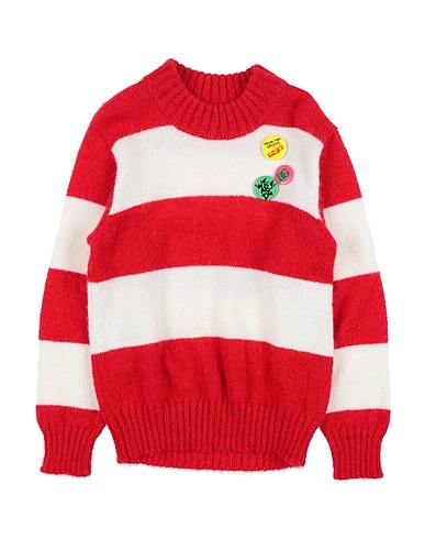 DOLCE&GABBANA Sweater Tomato red 47% Polyamide, 40% Alpaca wool, 13% Mohair wool, Polyester