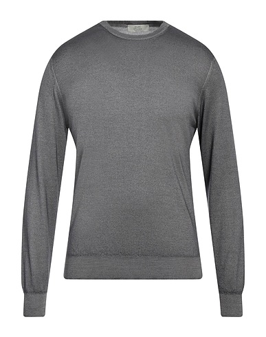 MAURO OTTAVIANI Cashmere jumper Grey 70% Cashmere, 30% Silk