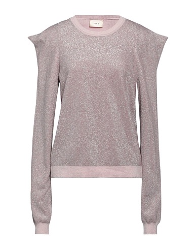 TOY G. Jumper Antique rose 41% Polyamide, 31% Viscose, 17% Polyester, 11% Lurex®