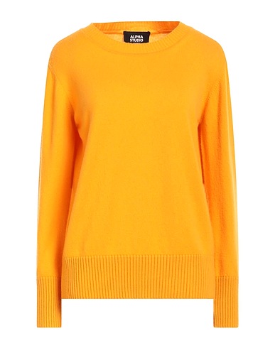 ALPHA STUDIO Cashmere blend Mandarin 100% Cashmere