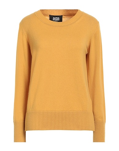 ALPHA STUDIO Cashmere jumper Marigold 100% Cashmere