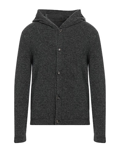 STILE LATINO Cardigan Lead 42% Polyamide, 39% Virgin Wool, 17% Yak wool, 2% Elastane