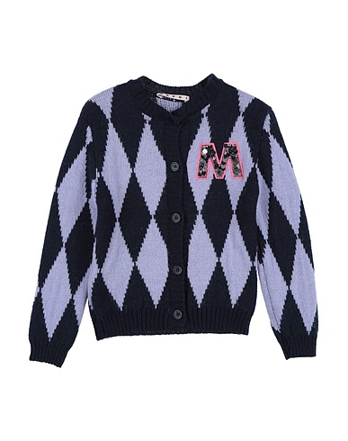 MARNI Jumper Midnight blue 50% Acrylic, 30% Wool, 20% Alpaca wool, Polyester, PVC - Polyvinyl chloride