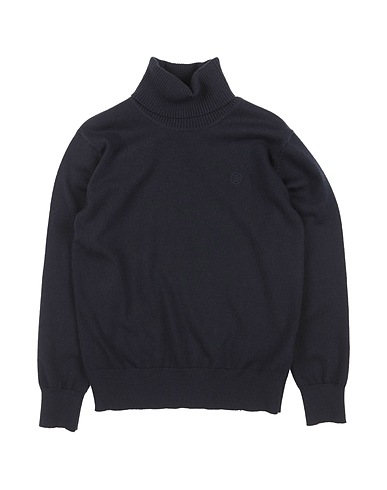 JECKERSON Polo neck Midnight blue 41% Polyester, 40% Acrylic, 10% Nylon, 9% Cashmere