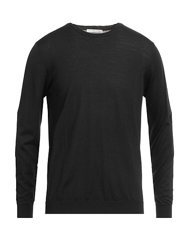 GREY DANIELE ALESSANDRINI Jumper Black 100% Wool