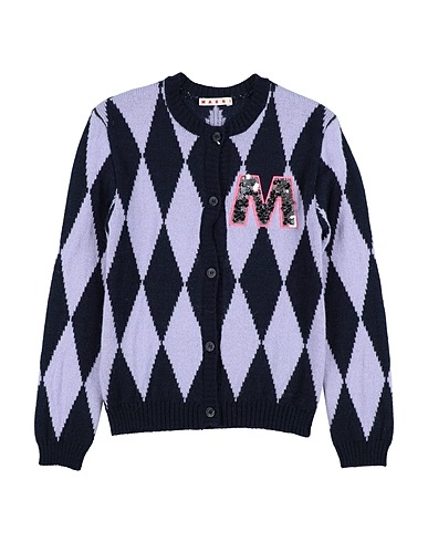MARNI Cardigan Midnight blue 50% Acrylic, 30% Wool, 20% Alpaca wool