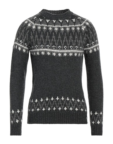 BROOKSFIELD Pullover Piombo 42% Acrilico, 32% Lana di alpaca, 18% Lana, 8% Poliammide