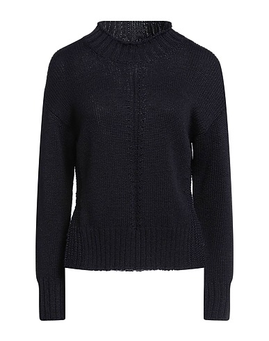 ALPHA STUDIO Sweater Midnight blue 50% Wool, 50% Recycled polyamide