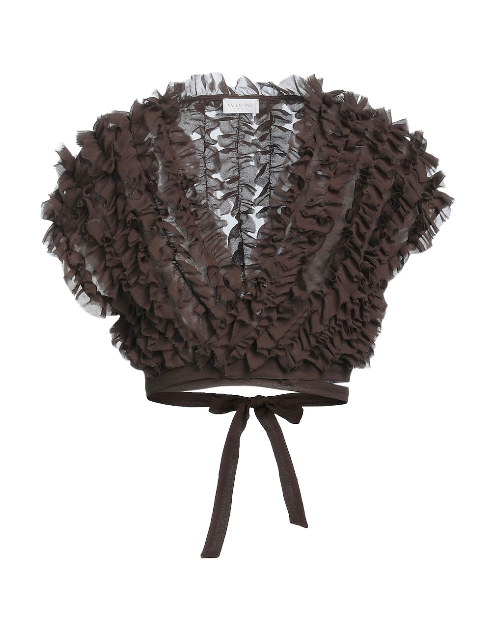 VALENTINO GARAVANI - Wrap cardigans