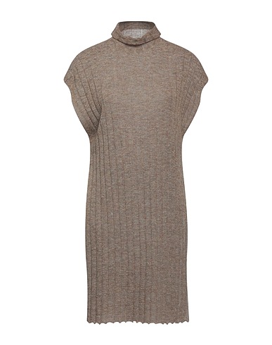 ALPHA STUDIO Turtleneck Khaki 40% Nylon, 30% Alpaca wool, 30% Wool