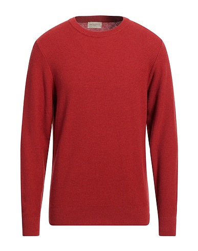 BROOKSFIELD Pullover Mattone 35% Poliammide, 30% Viscosa, 30% Lana, 5% Cachemire
