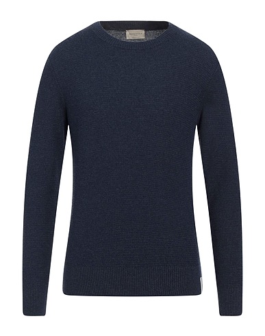 BROOKSFIELD Pullover Blu notte 35% Poliammide, 30% Viscosa, 30% Lana, 5% Cachemire