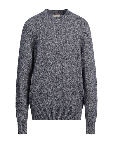 BROOKSFIELD Sweater Midnight blue 75% Virgin Wool, 13% Polyamide, 12% Cotton