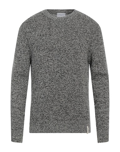 BROOKSFIELD Pullover Grau 75% Schurwolle, 13% Polyamid, 12% Baumwolle