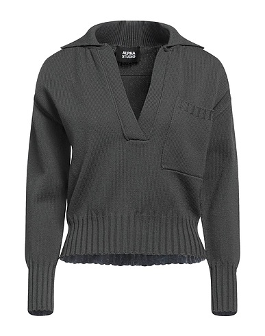 ALPHA STUDIO Jumper Lead 52% Wool, 48% Polypropylene