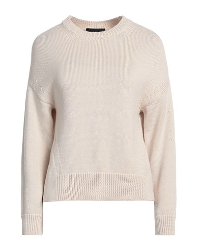 ALPHA STUDIO Sweater Light grey 100% Merino Wool