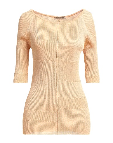 ANGELO MARANI Jumper Sand 80% Viscose, 20% Polyester