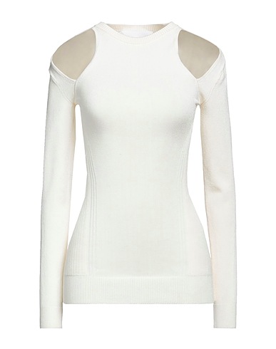 AZ FACTORY Sweater Ivory 70% Viscose, 27% Polyamide, 3% Elastane