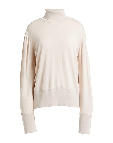 ALPHA STUDIO Turtleneck Light grey 100% Wool