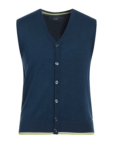 GAUDÌ Pullunder Blau 70% Viskose, 30% Polyamid