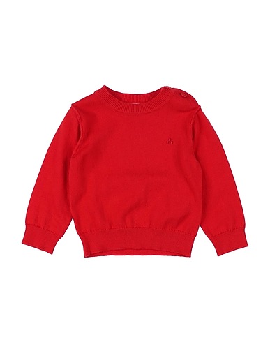 PEUTEREY Jumper Red 95% Cotton, 5% Cashmere