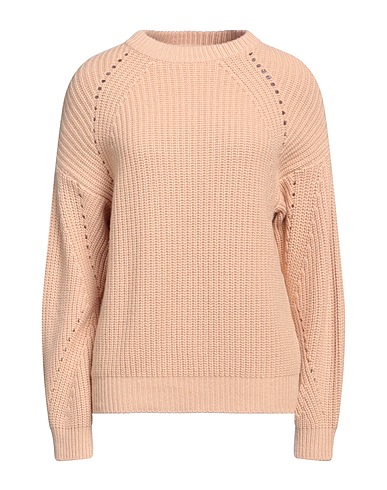 N.O.W. ANDREA ROSATI CASHMERE Pullover Sabbia 50% Cachemire, 24% Viscosa, 22% Lana, 4% Poliammide