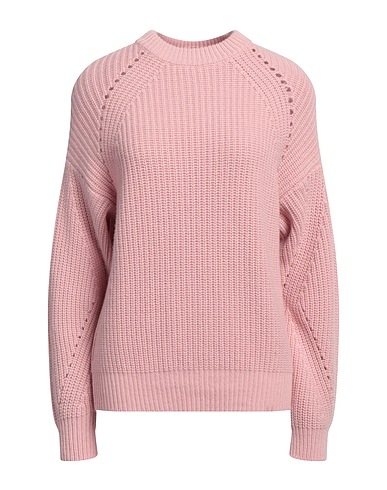 N.O.W. ANDREA ROSATI CASHMERE Jumper Pink 50% Cashmere, 24% Viscose, 22% Wool, 4% Polyamide