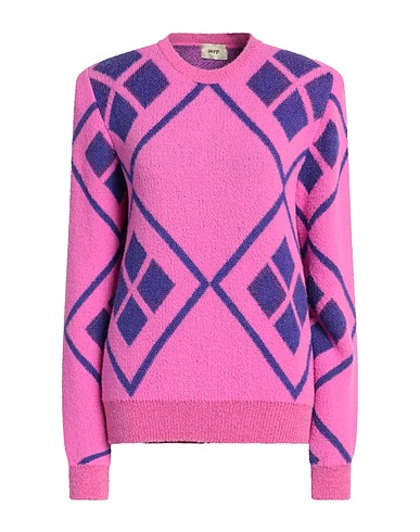 AKEP Pullover Fuchsia 50% Polyamid, 20% Acryl, 15% Mohairwolle, 15% Nylon