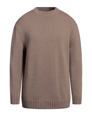 HINNOMINATE Jumper Taupe 50% Wool, 50% Acrylic