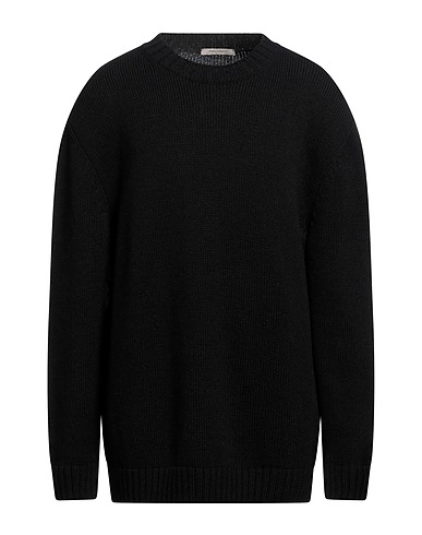 HINNOMINATE Pullover Nero 50% Lana, 50% Acrilico